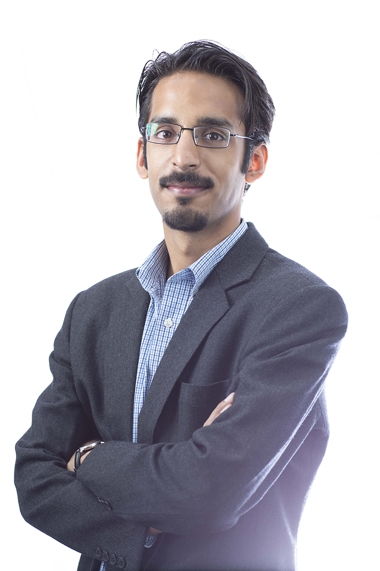 student headshot Talha