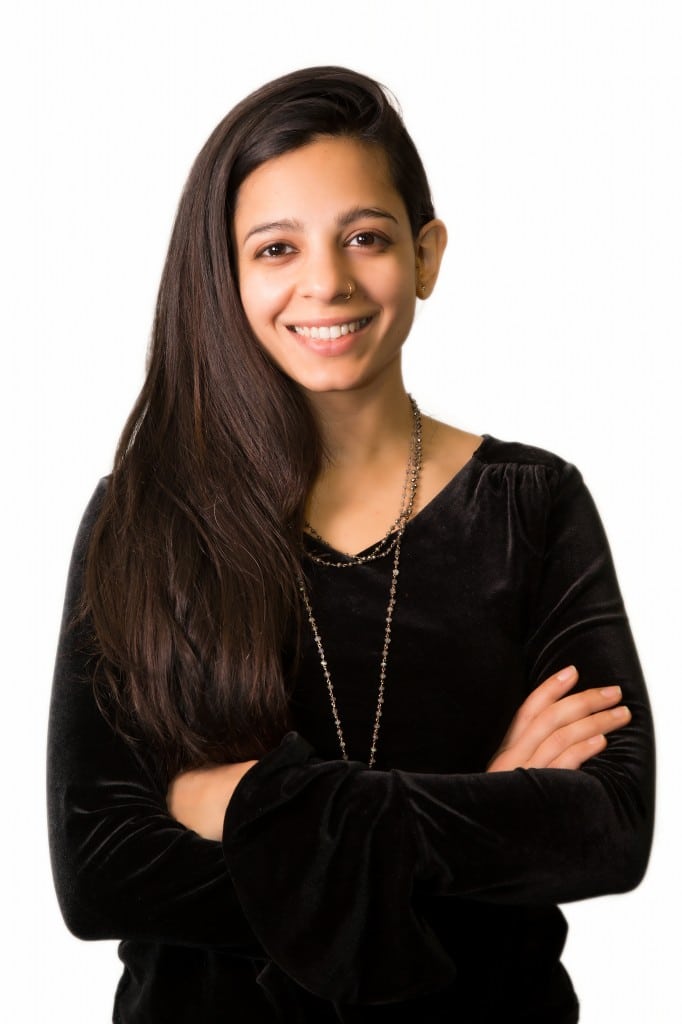 student headshot Prerna